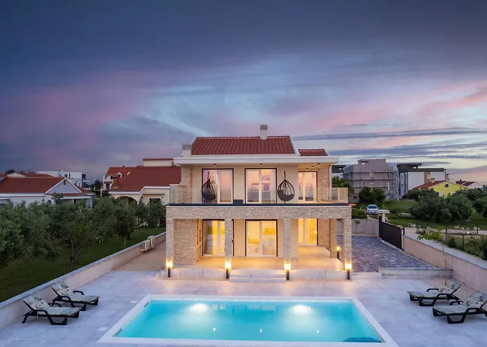 Hébergement de vacances Adria Maria Privlaka (Zadar)